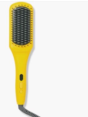 Drybar Yellow Electric Straightening Brush